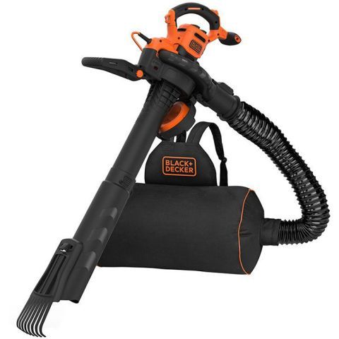 714497-1 Leaf blower Black & Decker BEBLV301-QS with rake