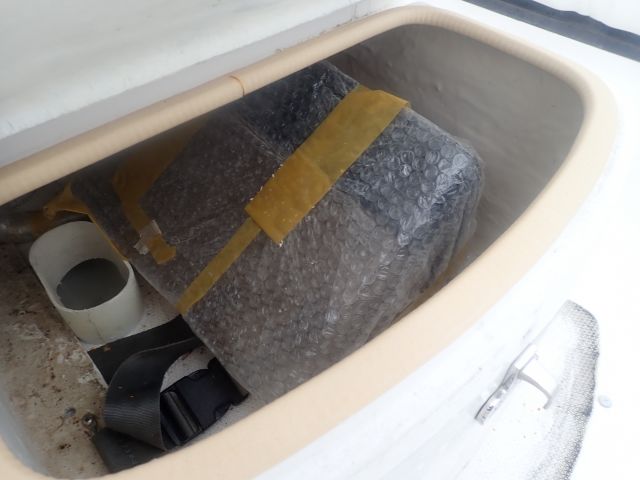 618398-15 Gummibåt SUZUMAR med tillhörande båtvagn