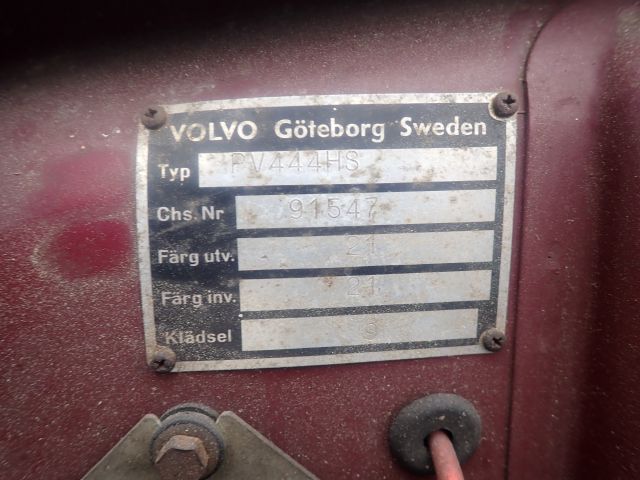 618401-84 Volvo PV 444 -1954
