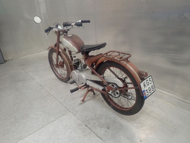 618415-3 Veteran Motorcycle MONARK-JB M / 77 -1952 Reg: KGS388