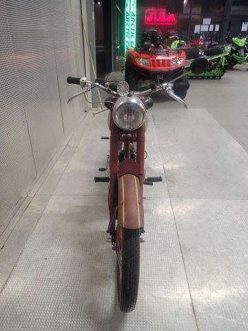 618415-4 Veteran Motorcycle MONARK-JB M / 77 -1952 Reg: KGS388