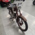 618415-5 Veteran Motorcycle MONARK-JB M / 77 -1952 Reg: KGS388