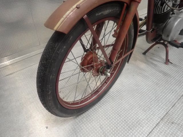 618415-6 Veteran Motorcycle MONARK-JB M / 77 -1952 Reg: KGS388