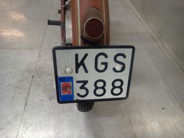 618415-8 Veteran Motorcycle MONARK-JB M / 77 -1952 Reg: KGS388