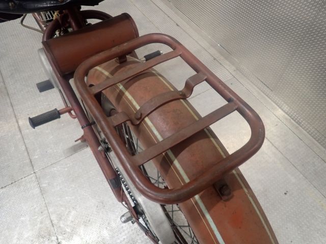 618415-9 Veteran Motorcycle MONARK-JB M / 77 -1952 Reg: KGS388