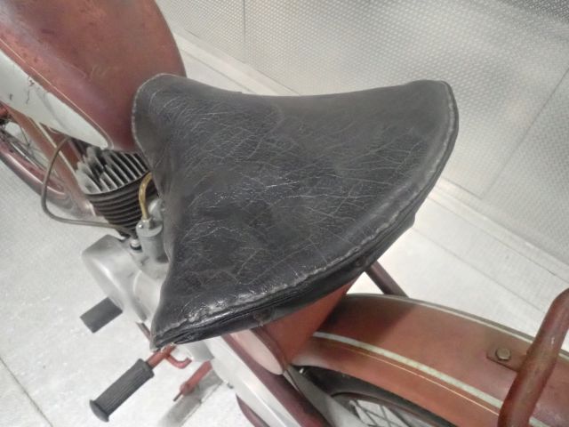 618415-10 Veteran Motorcycle MONARK-JB M / 77 -1952 Reg: KGS388