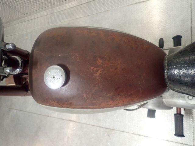 618415-11 Veteran Motorcycle MONARK-JB M / 77 -1952 Reg: KGS388