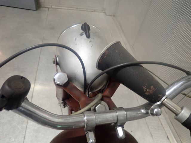 618415-14 Veteran Motorcycle MONARK-JB M / 77 -1952 Reg: KGS388