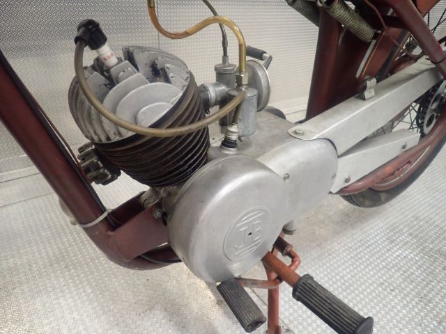 618415-15 Veteran Motorcycle MONARK-JB M / 77 -1952 Reg: KGS388