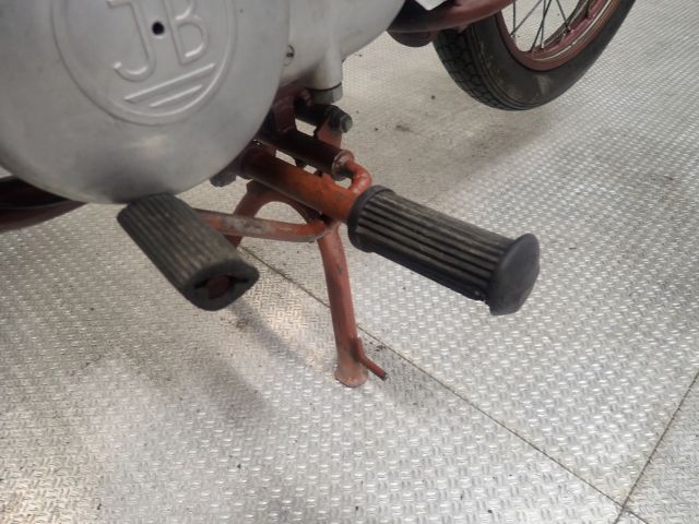 618415-16 Veteran Motorcycle MONARK-JB M / 77 -1952 Reg: KGS388