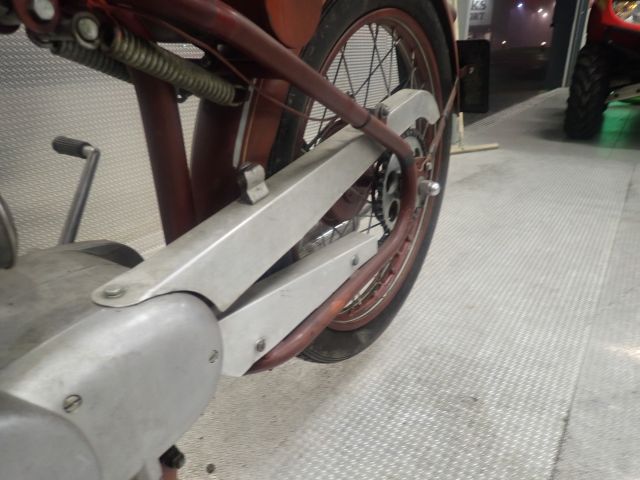 618415-17 Veteran Motorcycle MONARK-JB M / 77 -1952 Reg: KGS388