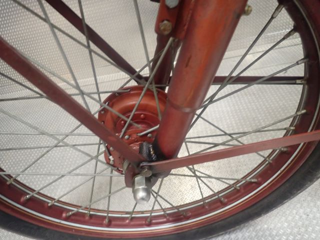 618415-18 Veteran Motorcycle MONARK-JB M / 77 -1952 Reg: KGS388