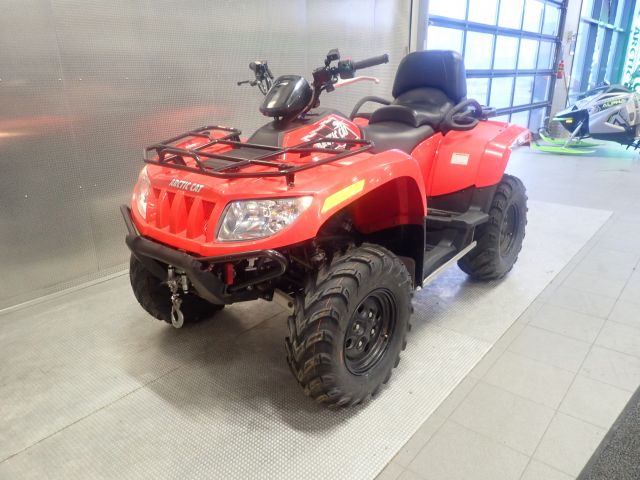 618406-2 ARCTIC CAT 700 EFI TRV 4X4 -2016 Reg: TMW814