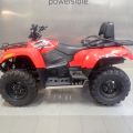 618406-1 ARCTIC CAT 700 EFI TRV 4X4 -2016 Reg: TMW814