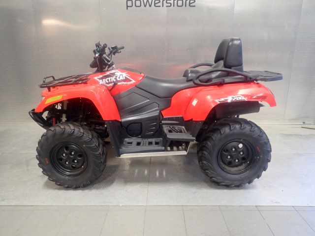 618406-1 ARCTIC CAT 700 EFI TRV 4X4 -2016 Reg: TMW814