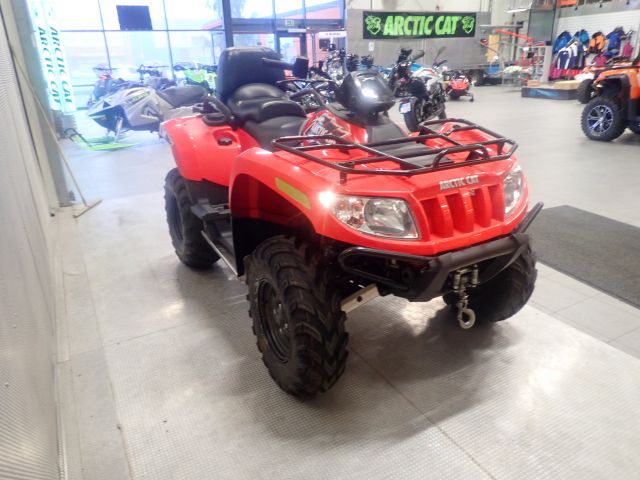 618406-4 ARCTIC CAT 700 EFI TRV 4X4 -2016 Reg: TMW814