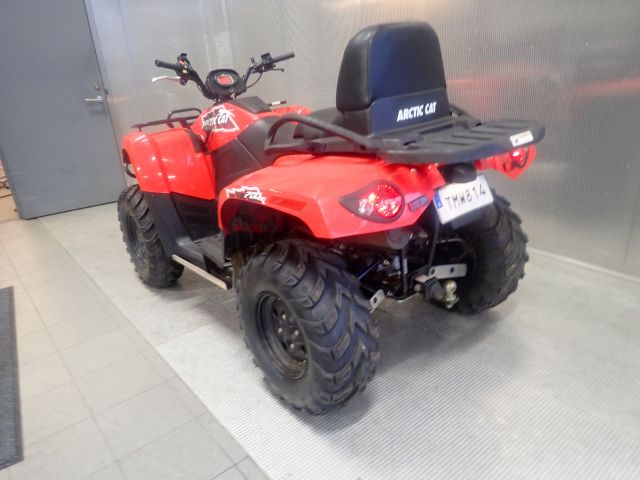 618406-5 ARCTIC CAT 700 EFI TRV 4X4 -2016 Reg: TMW814