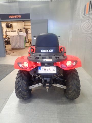 618406-6 ARCTIC CAT 700 EFI TRV 4X4 -2016 Reg: TMW814