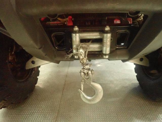 618406-19 ARCTIC CAT 700 EFI TRV 4X4 -2016 Reg: TMW814