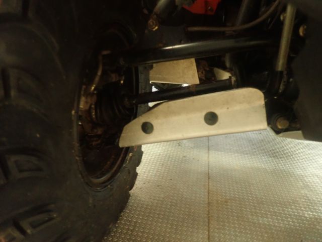 618406-21 ARCTIC CAT 700 EFI TRV 4X4 -2016 Reg: TMW814