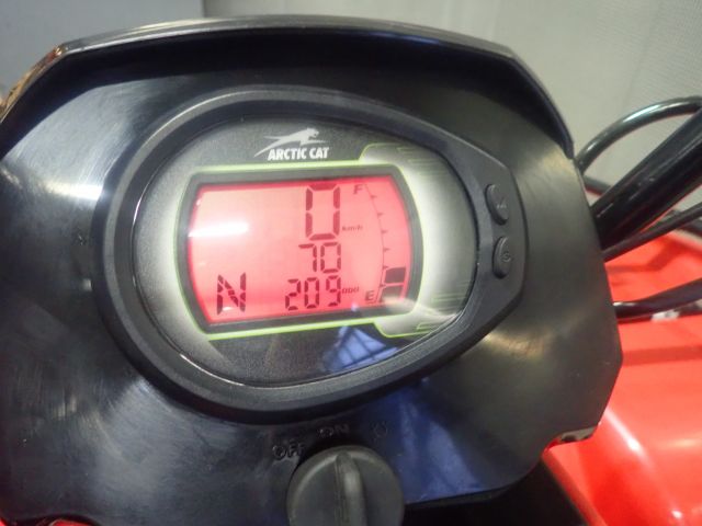 618406-31 ARCTIC CAT 700 EFI TRV 4X4 -2016 Reg: TMW814