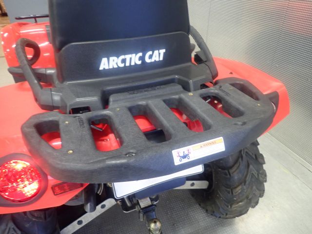 618406-33 ARCTIC CAT 700 EFI TRV 4X4 -2016 Reg: TMW814