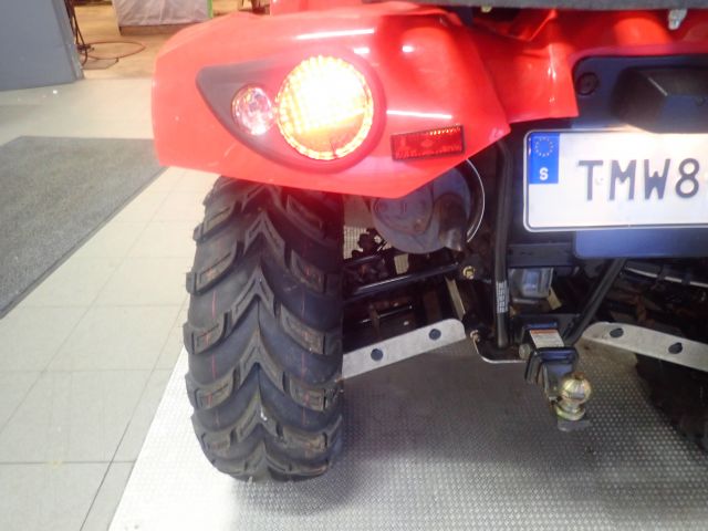 618406-34 ARCTIC CAT 700 EFI TRV 4X4 -2016 Reg: TMW814