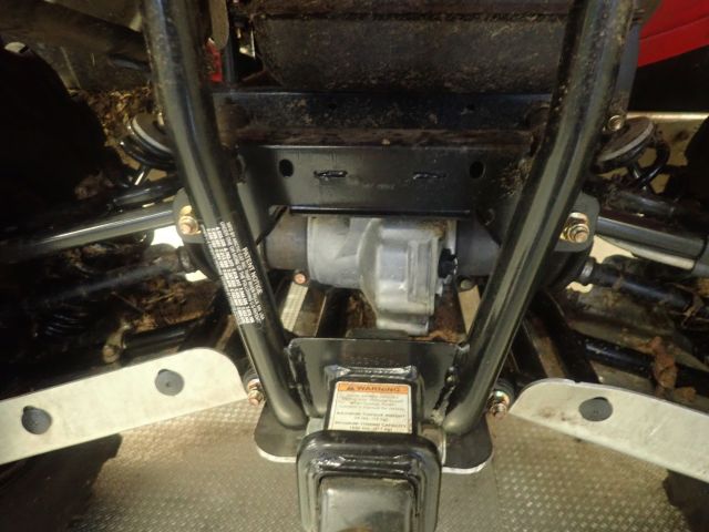 618406-38 ARCTIC CAT 700 EFI TRV 4X4 -2016 Reg: TMW814