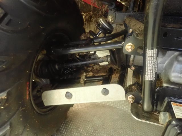 618406-39 ARCTIC CAT 700 EFI TRV 4X4 -2016 Reg: TMW814