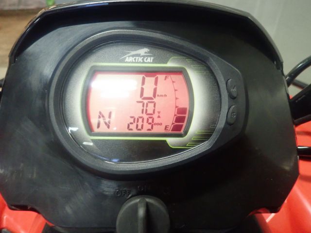 618406-44 ARCTIC CAT 700 EFI TRV 4X4 -2016 Reg: TMW814