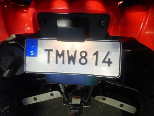 618406-45 ARCTIC CAT 700 EFI TRV 4X4 -2016 Reg: TMW814