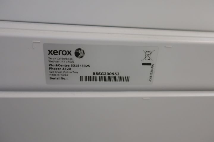691285-6 Office Printer, Xerox Phaser 3320 - Extra paper tray