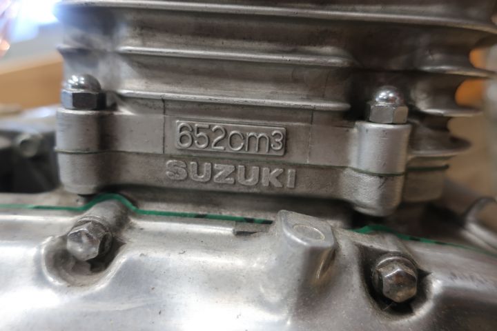 691332-5 Motorcycle engine Suzuki 652cm³