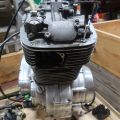 691332-4 Motorcycle engine Suzuki 652cm³