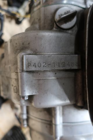 691332-6 Motorcycle engine Suzuki 652cm³