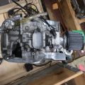 691332-7 Motorcycle engine Suzuki 652cm³