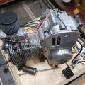 691332-8 Motorcycle engine Suzuki 652cm³