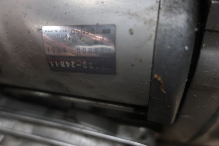 691332-14 Motorcycle engine Suzuki 652cm³