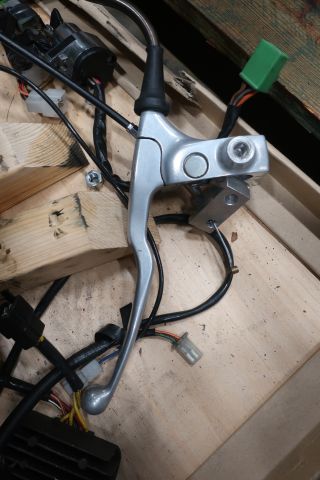 691332-10 Motorcycle engine Suzuki 652cm³