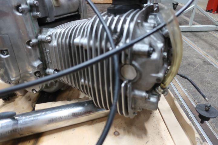 691332-12 Motorcycle engine Suzuki 652cm³