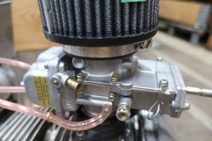 691332-13 Motorcycle engine Suzuki 652cm³