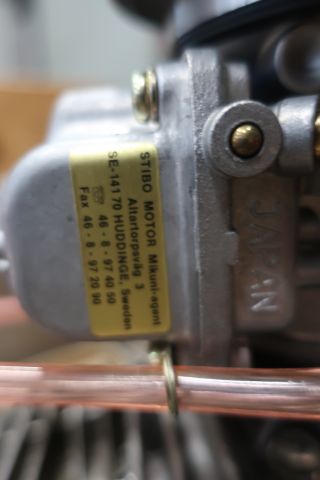 691332-15 Motorcycle engine Suzuki 652cm³