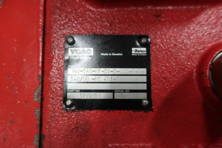 691336-6 VOAC hydraulic pump - 140CC