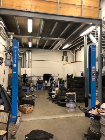 714828-1 Twin pillar lift Twin Busch 4200kg - 2015