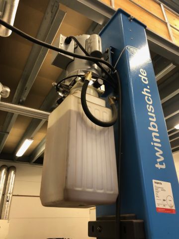 714828-7 Twin pillar lift Twin Busch 4200kg - 2015