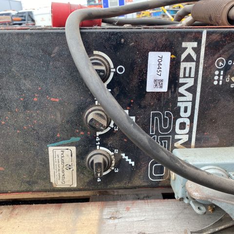 704457-5 Welding Kemppi Kempomat 250