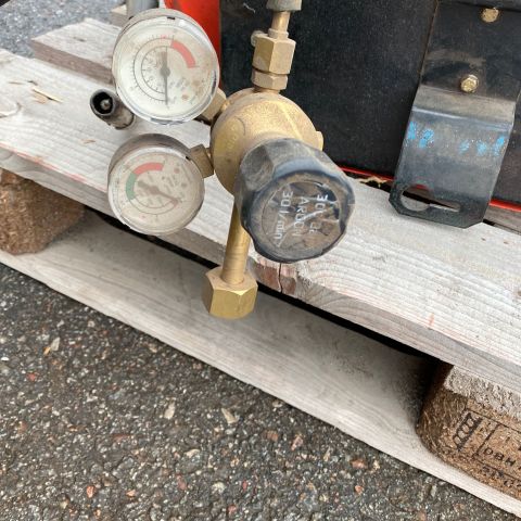 704457-10 Welding Kemppi Kempomat 250