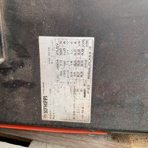 704457-11 Welding Kemppi Kempomat 250