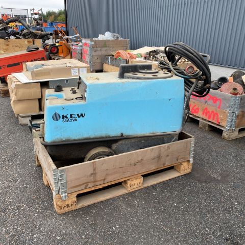 704461-4 Hot water washer KEW 38A2VA