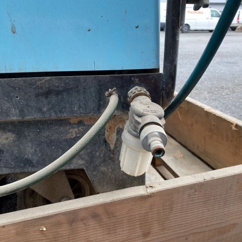 704461-8 Hot water washer KEW 38A2VA